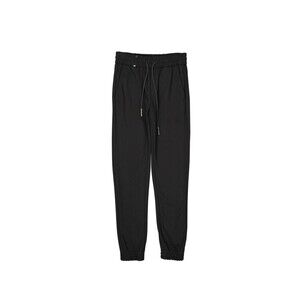 Philipp Plein Sophisticated Black Sweatpants With Embroidered Detailing - NWT